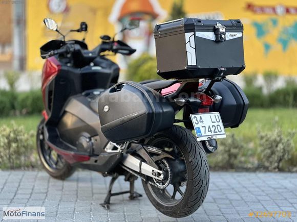 MotoFinans'tan NC 750 Integra, 3'lü Çantalı Bakımlı