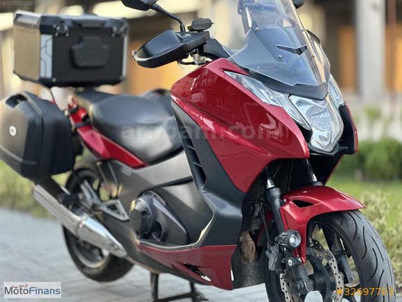 MotoFinans'tan NC 750 Integra, 3'lü Çantalı Bakımlı