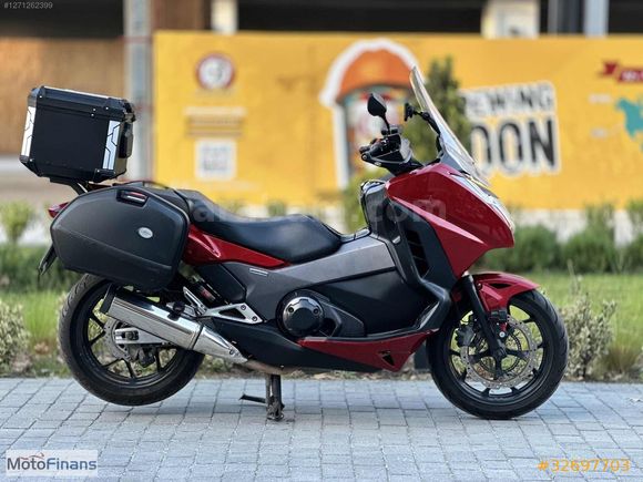 MotoFinans'tan NC 750 Integra, 3'lü Çantalı Bakımlı