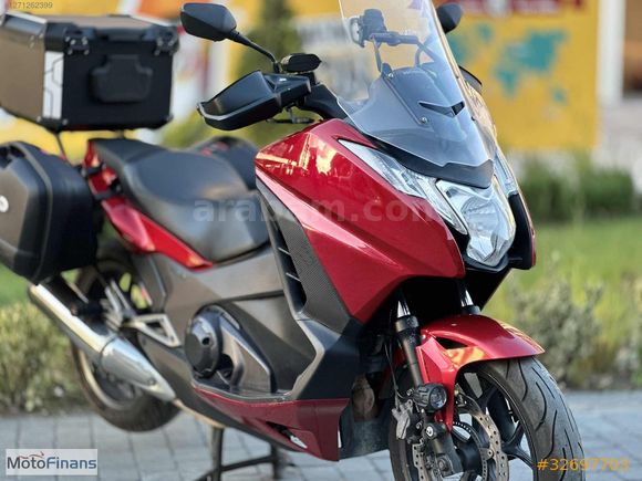MotoFinans'tan NC 750 Integra, 3'lü Çantalı Bakımlı