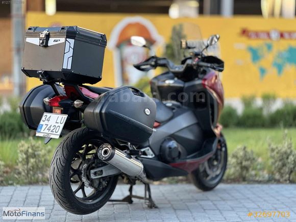 MotoFinans'tan NC 750 Integra, 3'lü Çantalı Bakımlı
