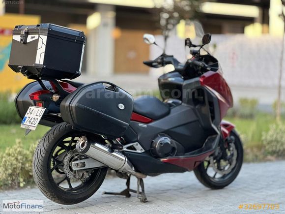 MotoFinans'tan NC 750 Integra, 3'lü Çantalı Bakımlı