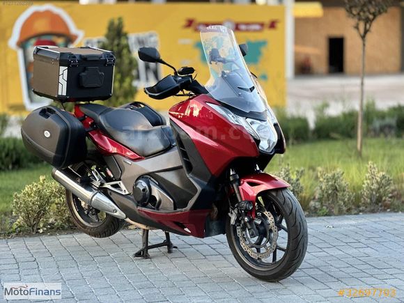 MotoFinans'tan NC 750 Integra, 3'lü Çantalı Bakımlı