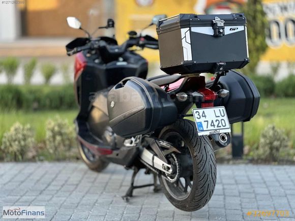 MotoFinans'tan NC 750 Integra, 3'lü Çantalı Bakımlı