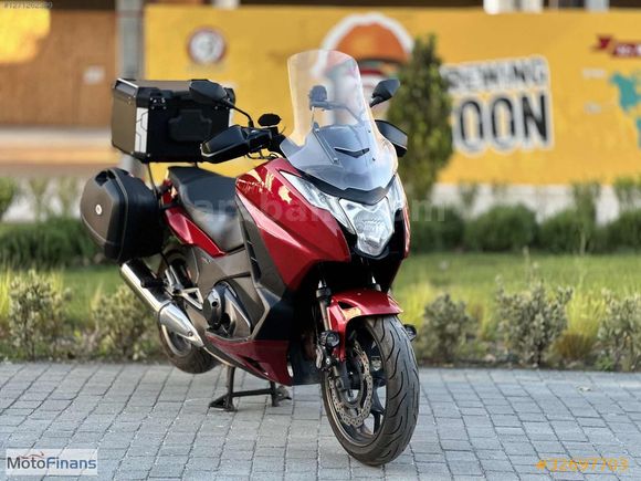 MotoFinans'tan NC 750 Integra, 3'lü Çantalı Bakımlı