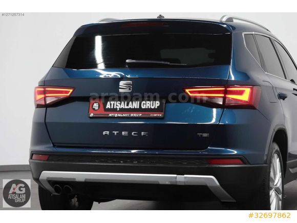 2017 SEAT ATECA 1.4 TSI XCELLENCE+LED+G.GÖRÜŞ+ELK BAGAJ