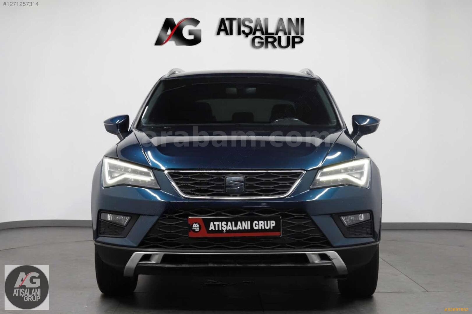 Galeriden Seat Ateca 1.4 EcoTSI Xcellence 2017 Model İstanbul 190.000 km Mavi 2
