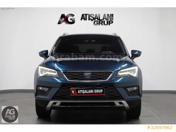 2017 SEAT ATECA 1.4 TSI XCELLENCE+LED+G.GÖRÜŞ+ELK BAGAJ