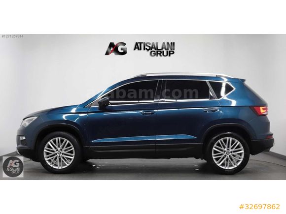2017 SEAT ATECA 1.4 TSI XCELLENCE+LED+G.GÖRÜŞ+ELK BAGAJ