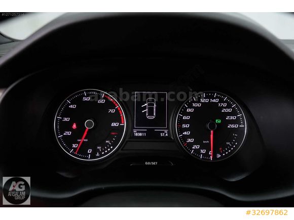 2017 SEAT ATECA 1.4 TSI XCELLENCE+LED+G.GÖRÜŞ+ELK BAGAJ