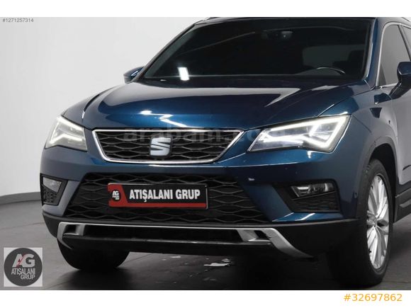 2017 SEAT ATECA 1.4 TSI XCELLENCE+LED+G.GÖRÜŞ+ELK BAGAJ