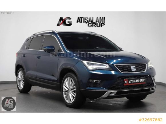 2017 SEAT ATECA 1.4 TSI XCELLENCE+LED+G.GÖRÜŞ+ELK BAGAJ