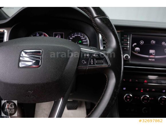 2017 SEAT ATECA 1.4 TSI XCELLENCE+LED+G.GÖRÜŞ+ELK BAGAJ