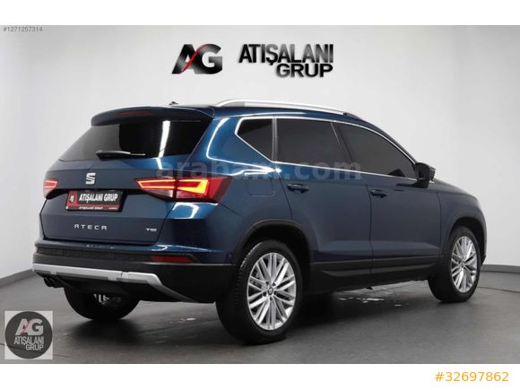 2017 SEAT ATECA 1.4 TSI XCELLENCE+LED+G.GÖRÜŞ+ELK BAGAJ