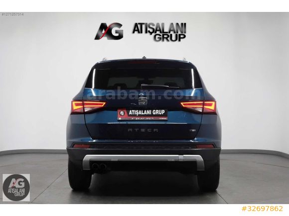 2017 SEAT ATECA 1.4 TSI XCELLENCE+LED+G.GÖRÜŞ+ELK BAGAJ