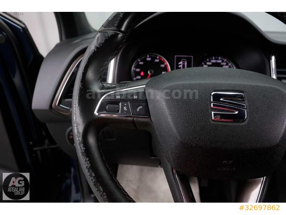 2017 SEAT ATECA 1.4 TSI XCELLENCE+LED+G.GÖRÜŞ+ELK BAGAJ