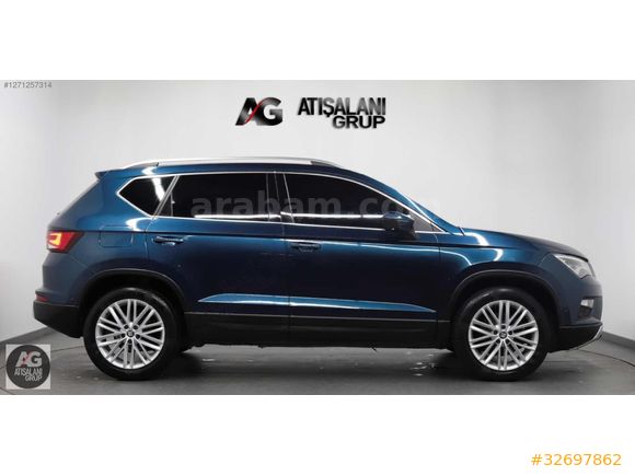 2017 SEAT ATECA 1.4 TSI XCELLENCE+LED+G.GÖRÜŞ+ELK BAGAJ
