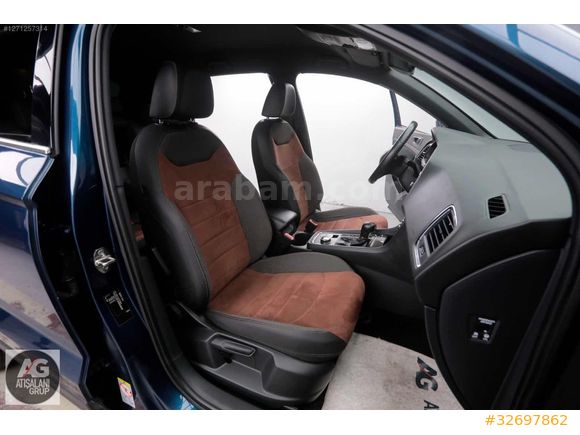 2017 SEAT ATECA 1.4 TSI XCELLENCE+LED+G.GÖRÜŞ+ELK BAGAJ