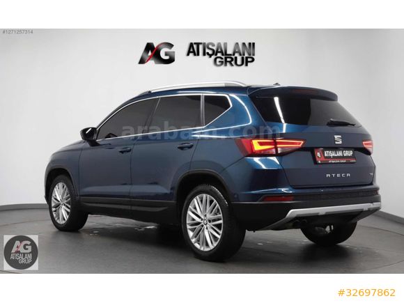 2017 SEAT ATECA 1.4 TSI XCELLENCE+LED+G.GÖRÜŞ+ELK BAGAJ
