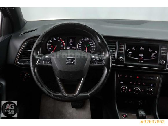 2017 SEAT ATECA 1.4 TSI XCELLENCE+LED+G.GÖRÜŞ+ELK BAGAJ