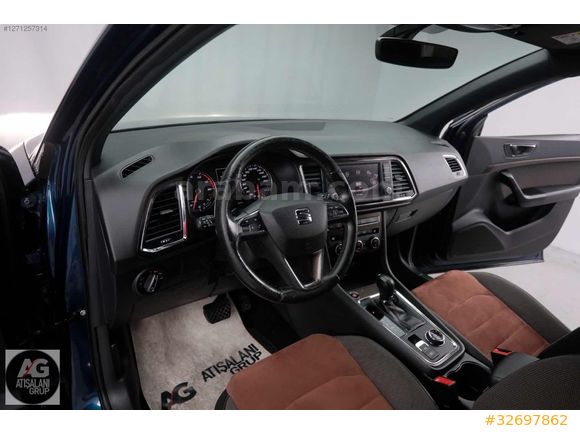 2017 SEAT ATECA 1.4 TSI XCELLENCE+LED+G.GÖRÜŞ+ELK BAGAJ