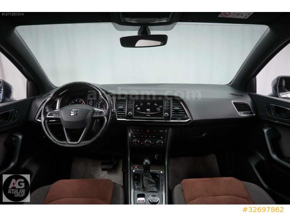 2017 SEAT ATECA 1.4 TSI XCELLENCE+LED+G.GÖRÜŞ+ELK BAGAJ