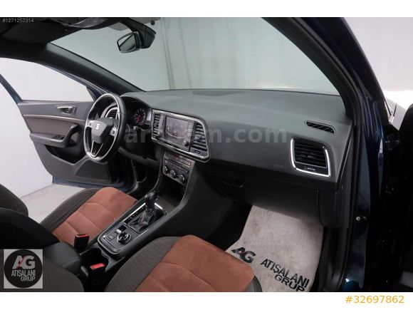 2017 SEAT ATECA 1.4 TSI XCELLENCE+LED+G.GÖRÜŞ+ELK BAGAJ