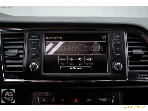 2017 SEAT ATECA 1.4 TSI XCELLENCE+LED+G.GÖRÜŞ+ELK BAGAJ