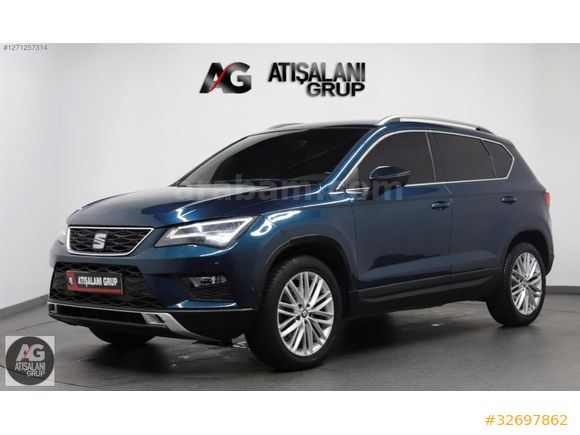 2017 SEAT ATECA 1.4 TSI XCELLENCE+LED+G.GÖRÜŞ+ELK BAGAJ