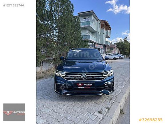PATRON'DAN/2021/TIGUAN/1.5 TSI/R-Line/BOYASIZ