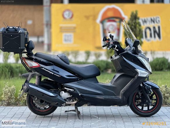MotoFinans'tan SYM Joymax 250i, Yetkilide Yeni Mekanik