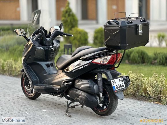 MotoFinans'tan SYM Joymax 250i, Yetkilide Yeni Mekanik
