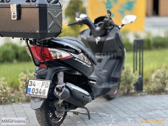 MotoFinans'tan SYM Joymax 250i, Yetkilide Yeni Mekanik