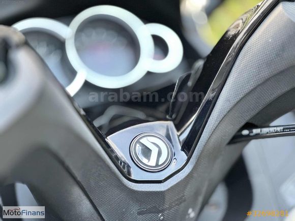 MotoFinans'tan SYM Joymax 250i, Yetkilide Yeni Mekanik