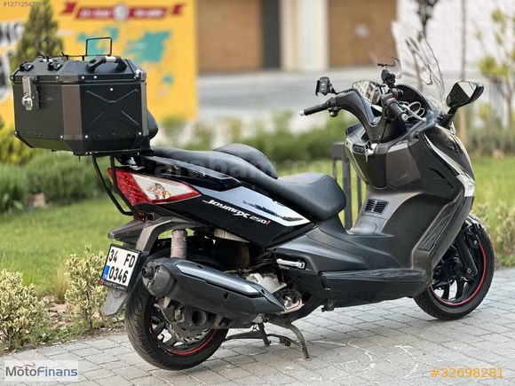 MotoFinans'tan SYM Joymax 250i, Yetkilide Yeni Mekanik