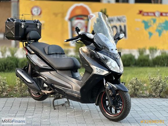 MotoFinans'tan SYM Joymax 250i, Yetkilide Yeni Mekanik