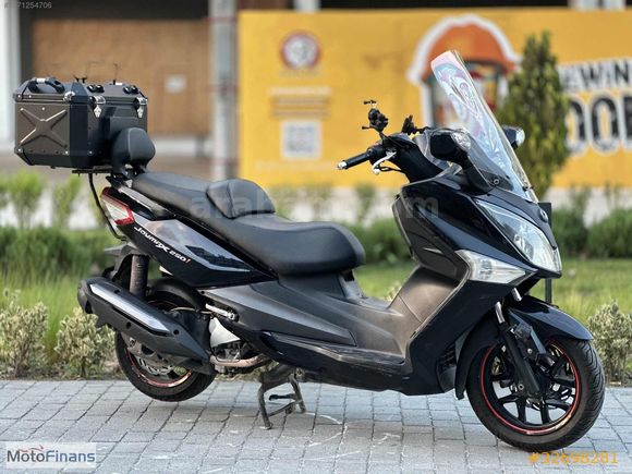 MotoFinans'tan SYM Joymax 250i, Yetkilide Yeni Mekanik