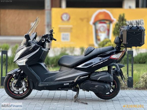 MotoFinans'tan SYM Joymax 250i, Yetkilide Yeni Mekanik