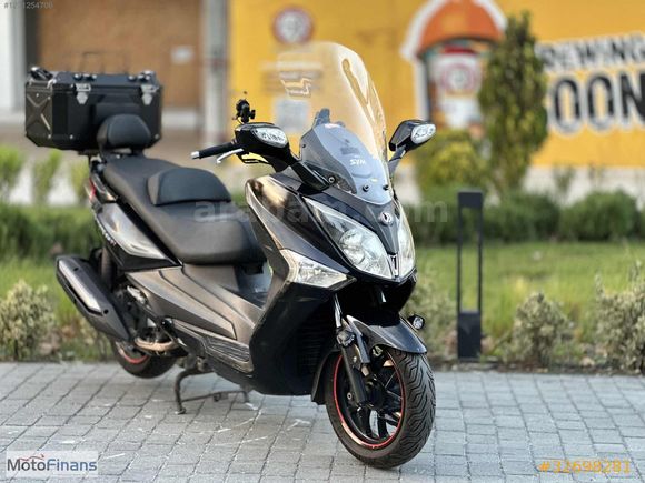 MotoFinans'tan SYM Joymax 250i, Yetkilide Yeni Mekanik