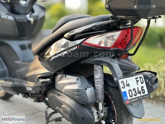 MotoFinans'tan SYM Joymax 250i, Yetkilide Yeni Mekanik