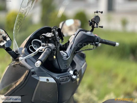 MotoFinans'tan SYM Joymax 250i, Yetkilide Yeni Mekanik
