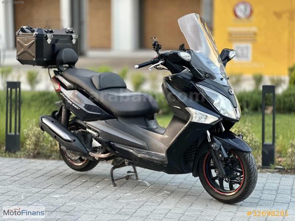 MotoFinans'tan SYM Joymax 250i, Yetkilide Yeni Mekanik