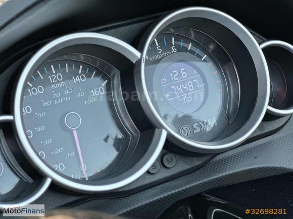 MotoFinans'tan SYM Joymax 250i, Yetkilide Yeni Mekanik