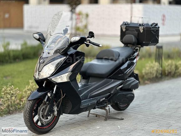 MotoFinans'tan SYM Joymax 250i, Yetkilide Yeni Mekanik