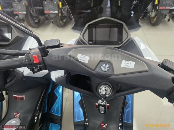 VİŞNE MOTORS'DAN 2025 MAX T EASY KARTA TAKSİT İMKANI