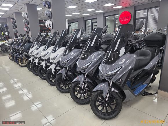 VİŞNE MOTORS'DAN 2025 MAX T EASY KARTA TAKSİT İMKANI