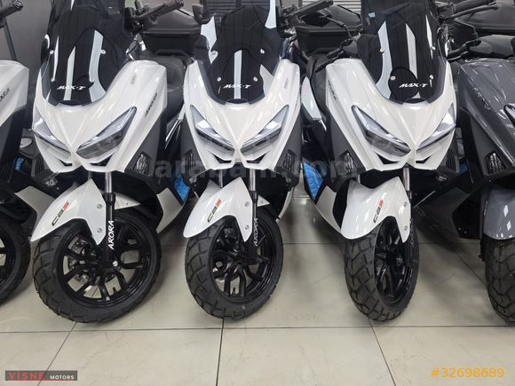 VİŞNE MOTORS'DAN 2025 MAX T EASY KARTA TAKSİT İMKANI
