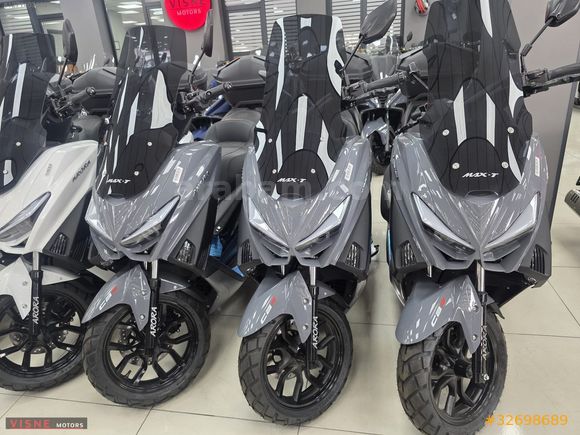 VİŞNE MOTORS'DAN 2025 MAX T EASY KARTA TAKSİT İMKANI
