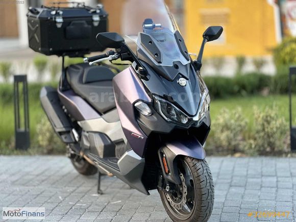MotoFinans'tan Maxsym TL 508, Tüm Kartlara 12 Aya Varan Taksit