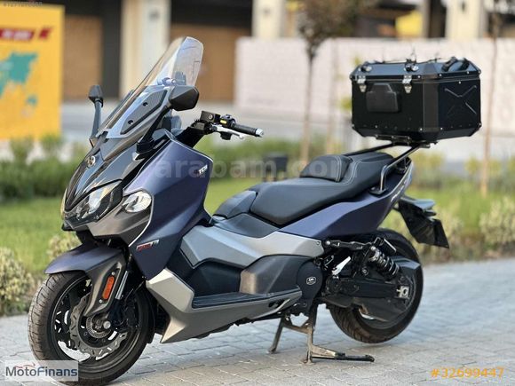 MotoFinans'tan Maxsym TL 508, Tüm Kartlara 12 Aya Varan Taksit